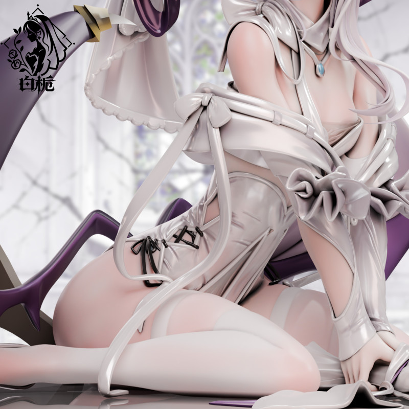 【Pre-order】Baizhi Studio 1/6 Scale Bride Kona Resin Statue