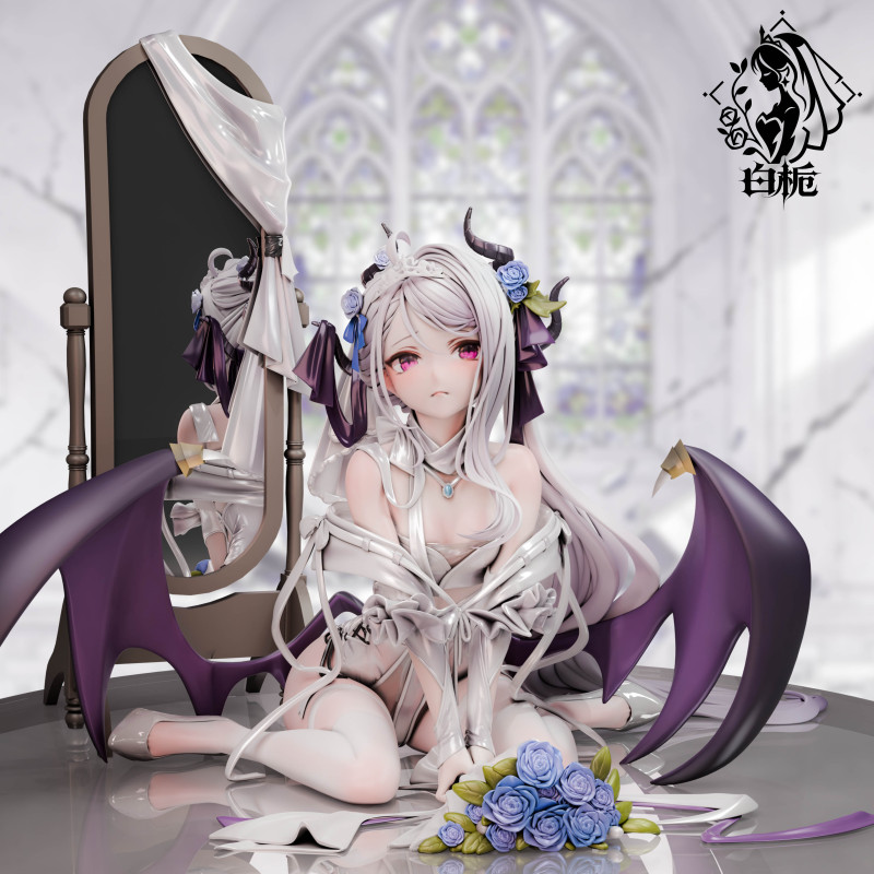 【Pre-order】Baizhi Studio 1/6 Scale Bride Kona Resin Statue
