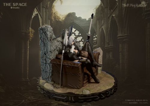 【Pre-order】The Space Studio 1/6 Scale NieR: Automata — 2B Resin Statue