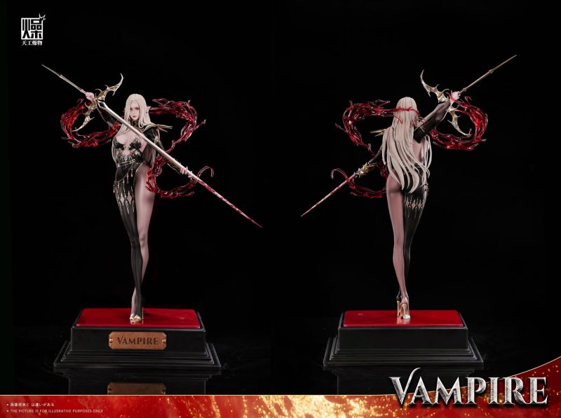 【Pre-order】TGZW Studio 1/4 Scale Vampire Queen of the Night Resin Statue