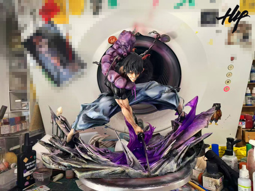 【Pre-order】H4 Studio 1/6 Scale Toji Fushiguro Resin Statue