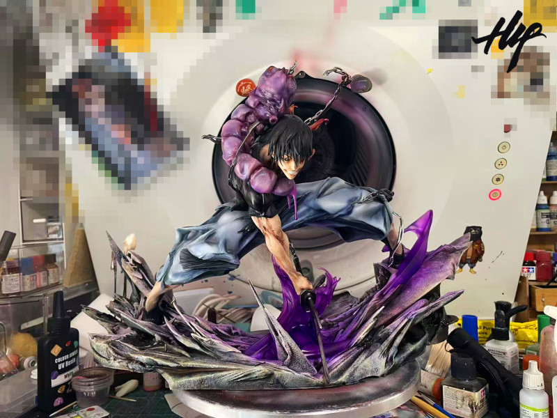 【Pre-order】H4 Studio 1/6 Scale Toji Fushiguro Resin Statue
