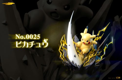 【Pre-order】Fertile Soil Studio Pikachu Resin Statue