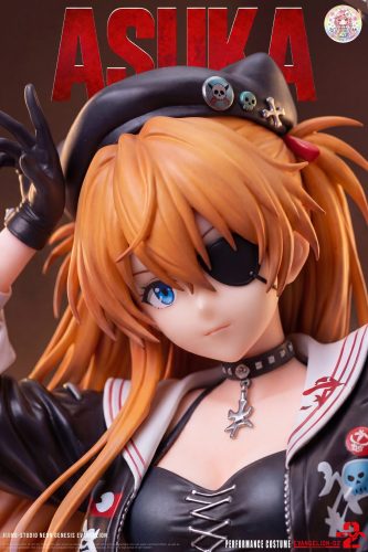 【Pre-order】Extreme Studio Asuka Punk Rock Resin Statue