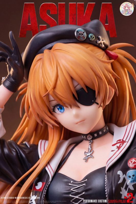 【Pre-order】Extreme Studio Asuka Punk Rock Resin Statue