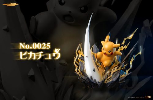 【Pre-order】Fertile Soil Studio Pikachu Resin Statue