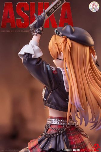 【Pre-order】Extreme Studio Asuka Punk Rock Resin Statue