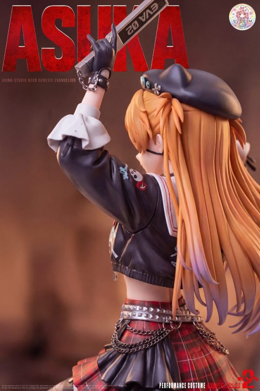 【Pre-order】Extreme Studio Asuka Punk Rock Resin Statue