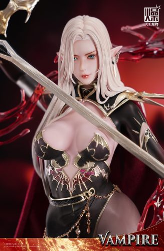 【Pre-order】TGZW Studio 1/4 Scale Vampire Queen of the Night Resin Statue