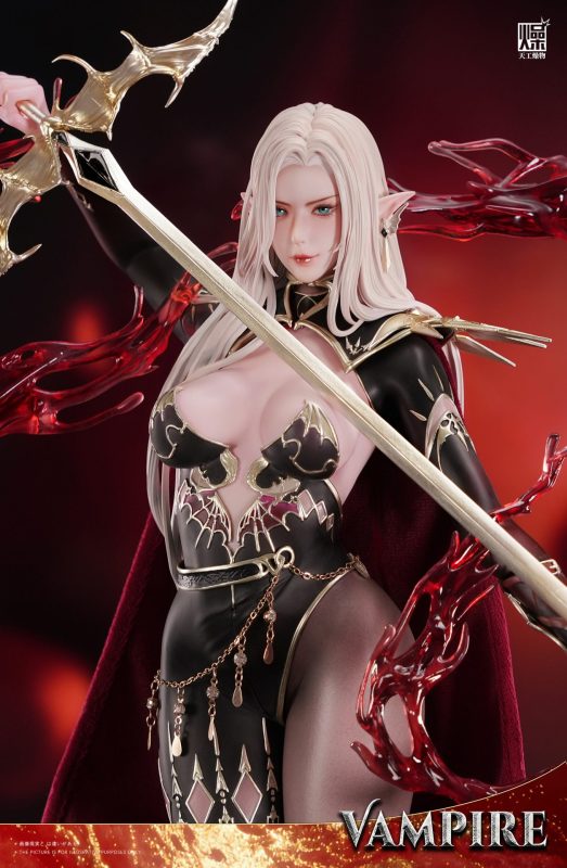 【Pre-order】TGZW Studio 1/4 Scale Vampire Queen of the Night Resin Statue