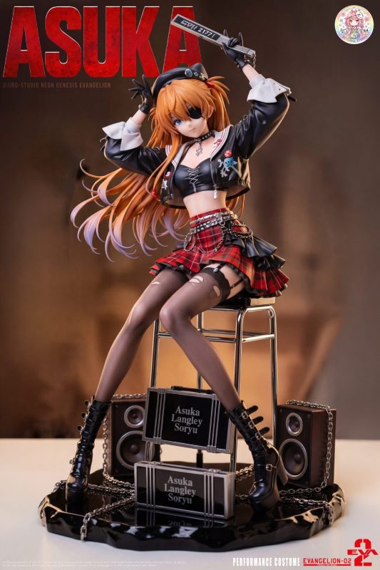 【Pre-order】Extreme Studio Asuka Punk Rock Resin Statue