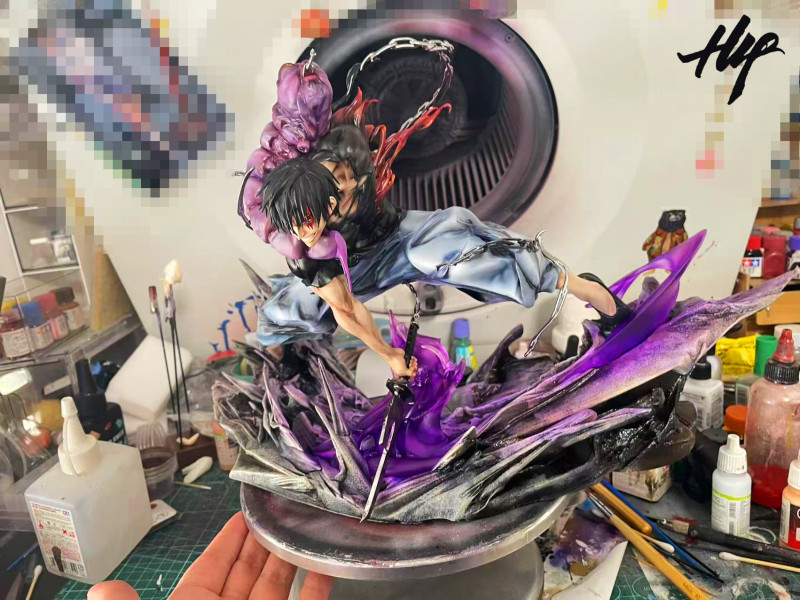 【Pre-order】H4 Studio 1/6 Scale Toji Fushiguro Resin Statue