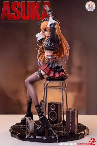 【Pre-order】Extreme Studio Asuka Punk Rock Resin Statue
