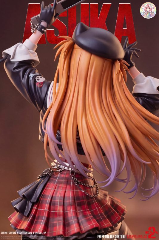 【Pre-order】Extreme Studio Asuka Punk Rock Resin Statue