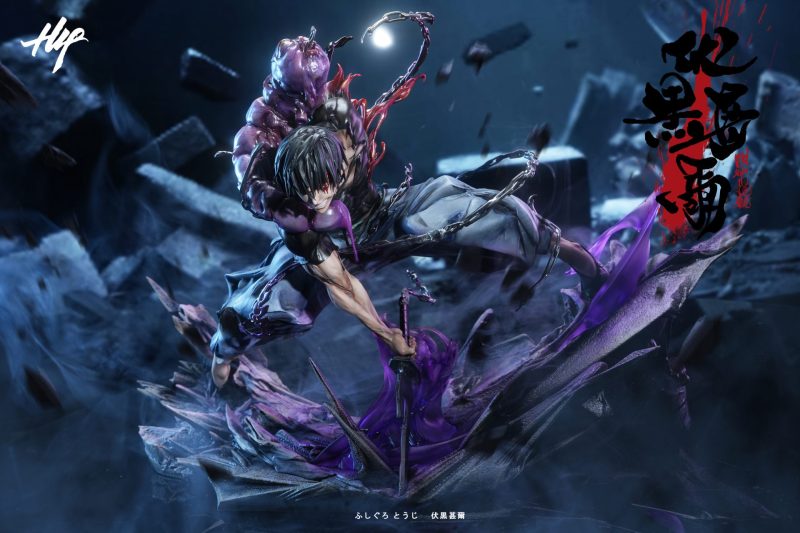 【Pre-order】H4 Studio 1/6 Scale Toji Fushiguro Resin Statue