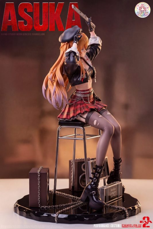 【Pre-order】Extreme Studio Asuka Punk Rock Resin Statue