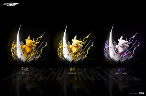 【Pre-order】Fertile Soil Studio Pikachu Resin Statue
