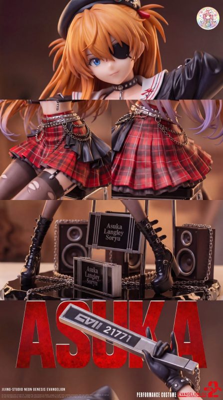 【Pre-order】Extreme Studio Asuka Punk Rock Resin Statue