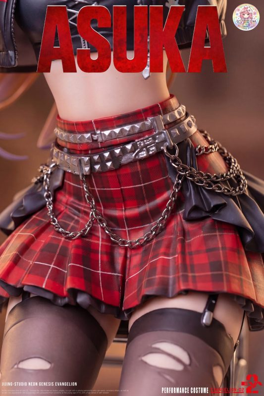 【Pre-order】Extreme Studio Asuka Punk Rock Resin Statue