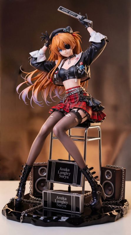 【Pre-order】Extreme Studio Asuka Punk Rock Resin Statue