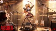 【Pre-order】Extreme Studio Asuka Punk Rock Resin Statue