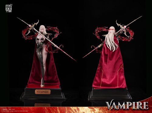【Pre-order】TGZW Studio 1/4 Scale Vampire Queen of the Night Resin Statue