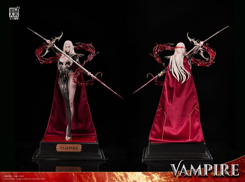 【Pre-order】TGZW Studio 1/4 Scale Vampire Queen of the Night Resin Statue