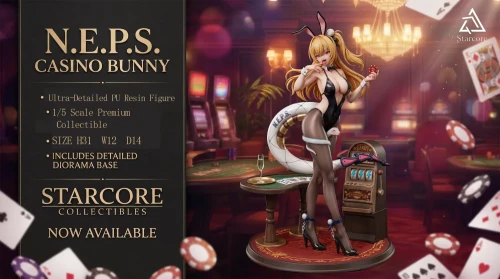 【Pre-order】Starcore Studio 1/5 Scale Cissia Resin Statue