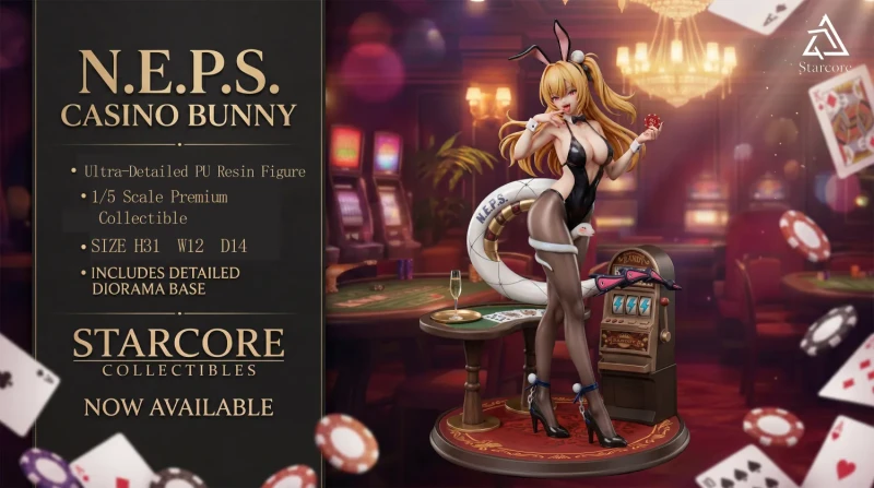 【Pre-order】Starcore Studio 1/5 Scale Cissia Resin Statue