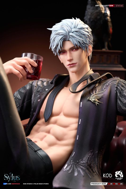 【Pre-order】Polar Bear Studio x KOD Studio 1/4 Scale Love and Deepspace Sylus Resin Statue