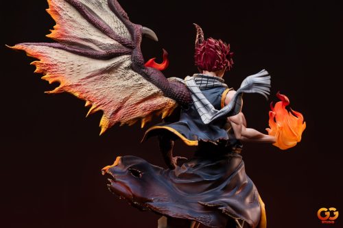 【Pre-order】GuGu Studio 1/6 Scale Natsu Dragneel v2 Resin Statue
