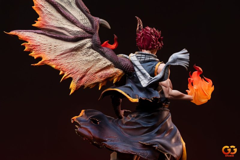 【Pre-order】GuGu Studio 1/6 Scale Natsu Dragneel v2 Resin Statue