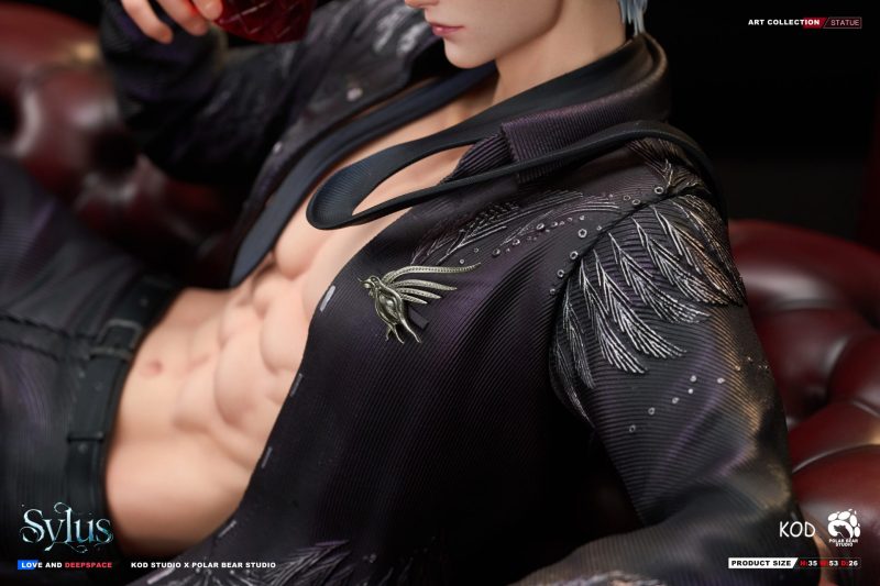【Pre-order】Polar Bear Studio x KOD Studio 1/4 Scale Love and Deepspace Sylus Resin Statue