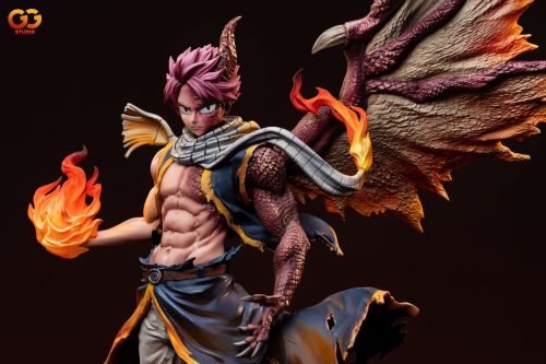 【Pre-order】GuGu Studio 1/6 Scale Natsu Dragneel v2 Resin Statue