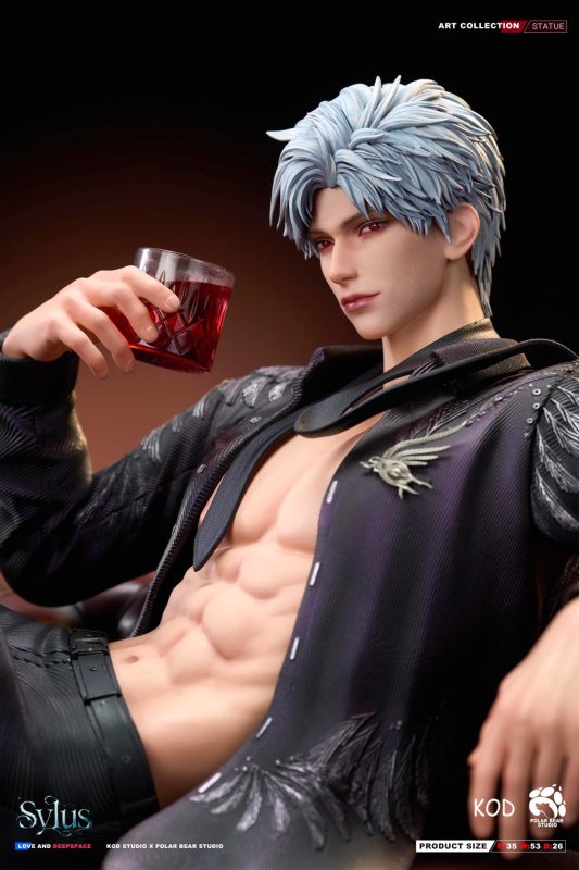 【Pre-order】Polar Bear Studio x KOD Studio 1/4 Scale Love and Deepspace Sylus Resin Statue