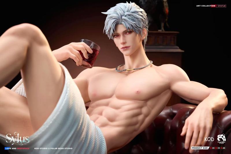 【Pre-order】Polar Bear Studio x KOD Studio 1/4 Scale Love and Deepspace Sylus Resin Statue