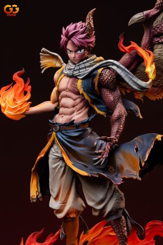 【Pre-order】GuGu Studio 1/6 Scale Natsu Dragneel v2 Resin Statue