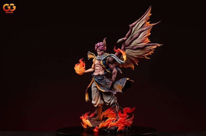 【Pre-order】GuGu Studio 1/6 Scale Natsu Dragneel v2 Resin Statue