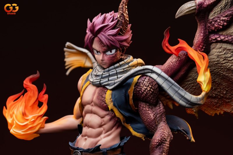 【Pre-order】GuGu Studio 1/6 Scale Natsu Dragneel v2 Resin Statue