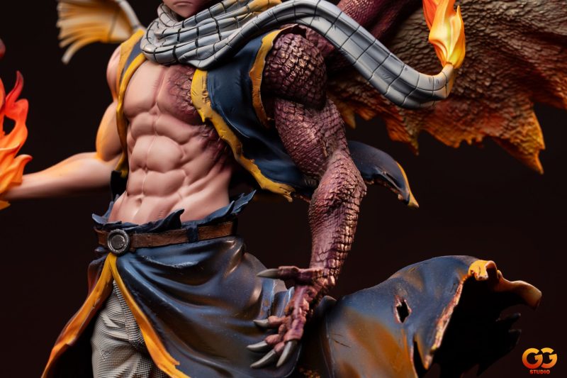 【Pre-order】GuGu Studio 1/6 Scale Natsu Dragneel v2 Resin Statue