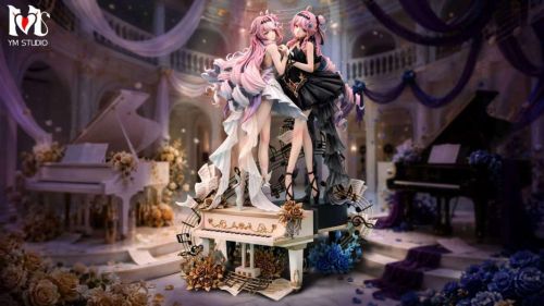 【Pre-order】YM Studio 1/6 Scale Denia Twin Dancers Resin Statue