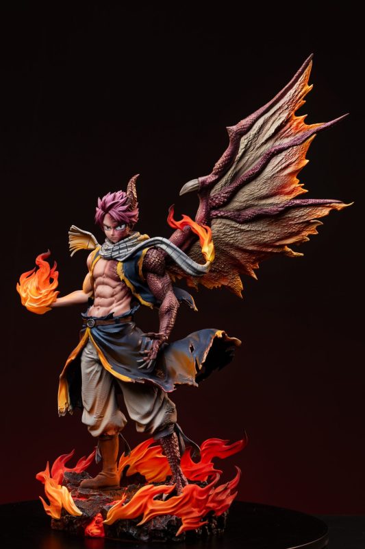 【Pre-order】GuGu Studio 1/6 Scale Natsu Dragneel v2 Resin Statue