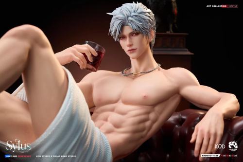 【Pre-order】Polar Bear Studio x KOD Studio 1/4 Scale Love and Deepspace Sylus Resin Statue