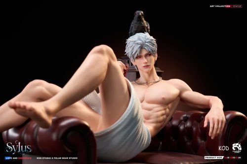 【Pre-order】Polar Bear Studio x KOD Studio 1/4 Scale Love and Deepspace Sylus Resin Statue