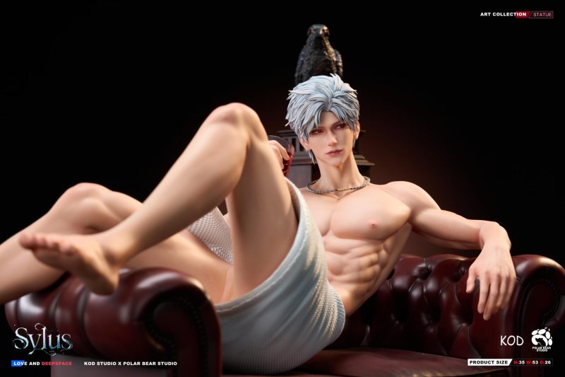 【Pre-order】Polar Bear Studio x KOD Studio 1/4 Scale Love and Deepspace Sylus Resin Statue