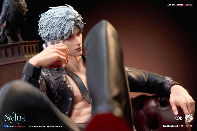 【Pre-order】Polar Bear Studio x KOD Studio 1/4 Scale Love and Deepspace Sylus Resin Statue