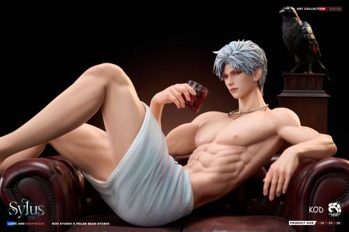 【Pre-order】Polar Bear Studio x KOD Studio 1/4 Scale Love and Deepspace Sylus Resin Statue