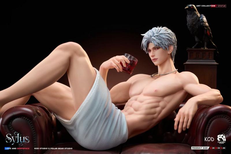 【Pre-order】Polar Bear Studio x KOD Studio 1/4 Scale Love and Deepspace Sylus Resin Statue