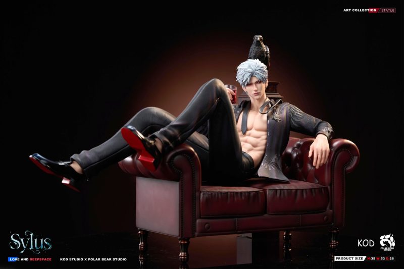 【Pre-order】Polar Bear Studio x KOD Studio 1/4 Scale Love and Deepspace Sylus Resin Statue