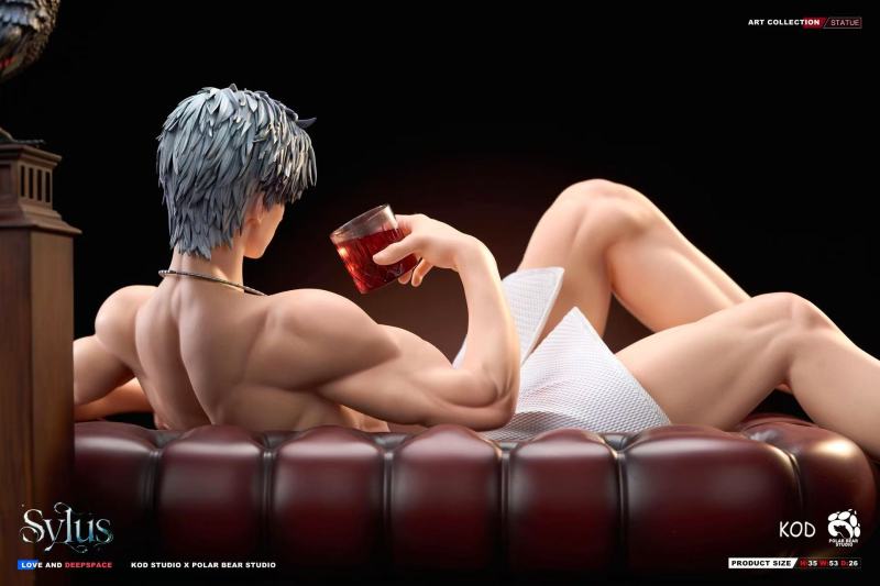 【Pre-order】Polar Bear Studio x KOD Studio 1/4 Scale Love and Deepspace Sylus Resin Statue